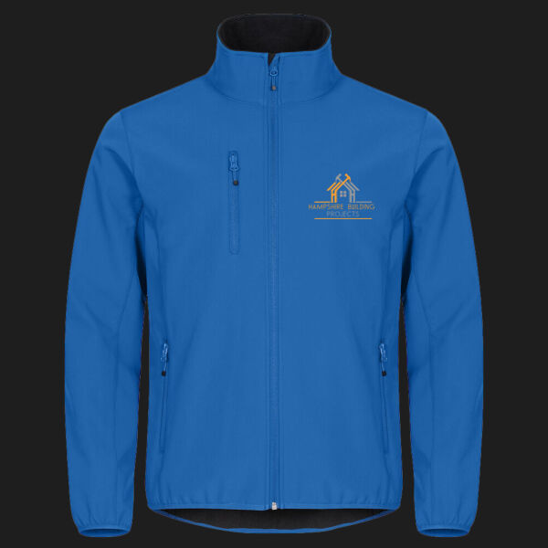 Printed - Hampshire Building Projects  - Left Chest - Classic Softshell Jacket Thumbnail
