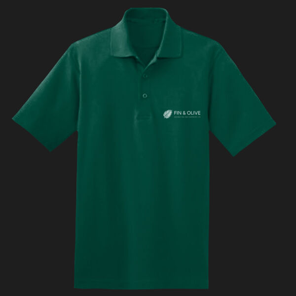 Printed - Fin and Olive - Left Chest - UCC Everyday Polo Thumbnail