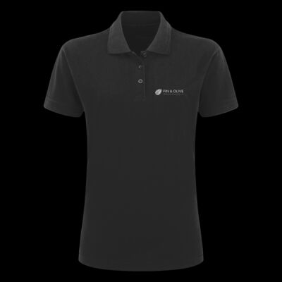 Printed - Fin and Olive - Left Chest - UCC Ladies' Classic Polo Thumbnail
