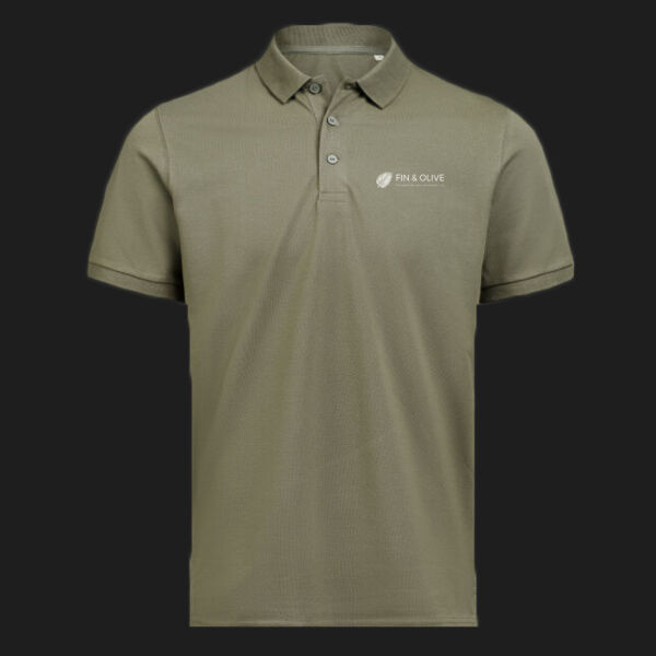 Printed - Fin and Olive - Left Chest - Polo Regular Fit Thumbnail