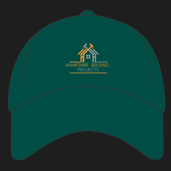 Printed - Hampshire Building Projects  - Left Chest - Houston 5-Panel Printers Cap Thumbnail