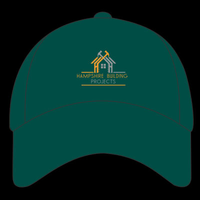 Printed - Hampshire Building Projects  - Left Chest - Houston 5-Panel Printers Cap Thumbnail