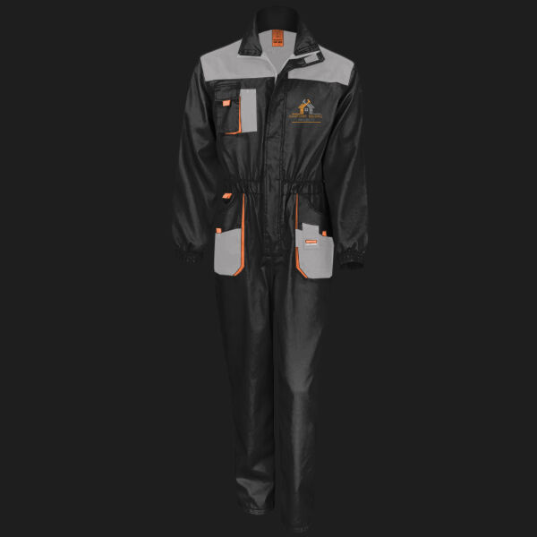 Printed - Hampshire Building Projects  - Left Chest - Lite Coverall Thumbnail