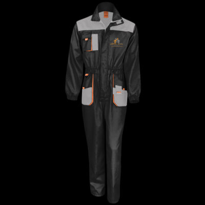 Printed - Hampshire Building Projects  - Left Chest - Lite Coverall Thumbnail