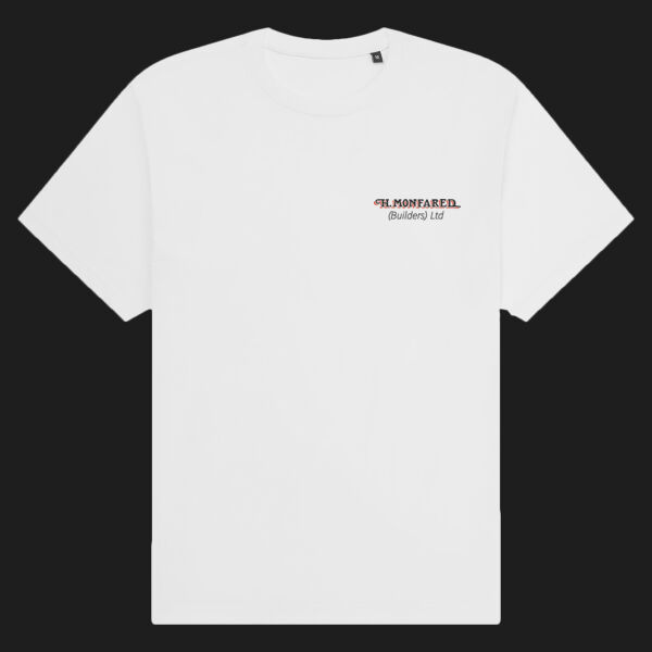 Printed - HMonfared   - Left Chest - Organic Heavy T-Shirt Thumbnail