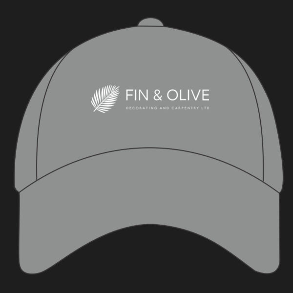 Printed - Fin and Olive - Left Chest - Houston 5-Panel Printers Cap Thumbnail