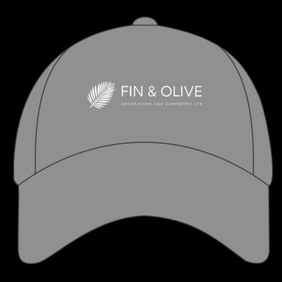 Printed - Fin and Olive - Left Chest - Houston 5-Panel Printers Cap Thumbnail
