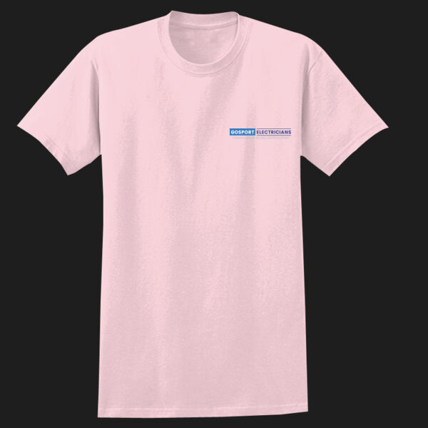 Printed Gosport Electricians Left Chest - Heavy Cotton™ Adult T-Shirt Thumbnail