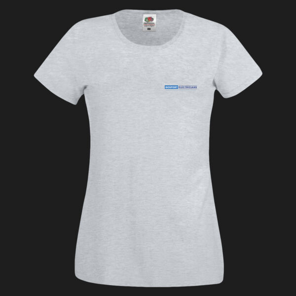 Printed Gosport Electricians Left Chest - Ladies' Original T Thumbnail