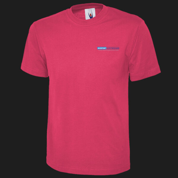 Printed Gosport Electricians Left Chest - Olympic T-shirt Thumbnail