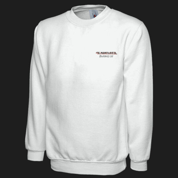 Printed - HMonfared   - Left Chest - Classic Sweatshirt Thumbnail