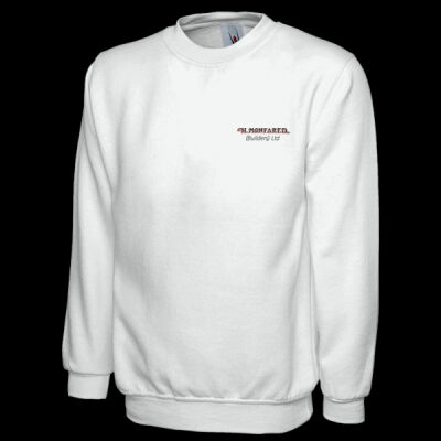 Printed - HMonfared   - Left Chest - Classic Sweatshirt Thumbnail