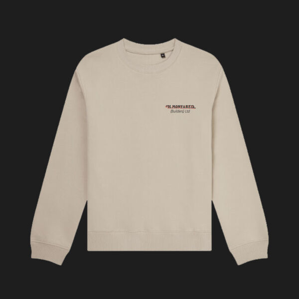 Printed - HMonfared   - Left Chest - Organic Sweatshirt Thumbnail