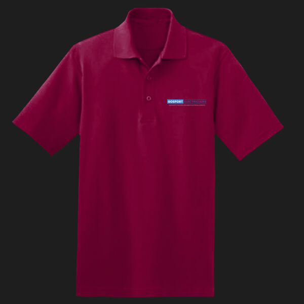 Printed Gosport Electricians Left Chest - UCC Everyday Polo Thumbnail