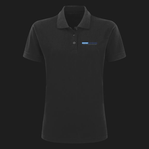 Printed Gosport Electricians Left Chest - UCC Ladies' Classic Polo Thumbnail