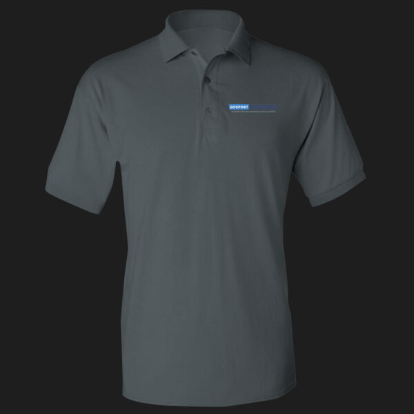 Printed Gosport Electricians Left Chest - DryBlend® Adult Jersey Polo Thumbnail