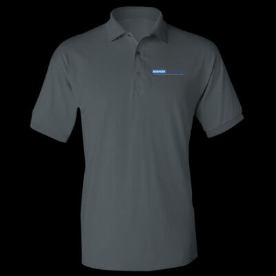 Printed Gosport Electricians Left Chest - DryBlend® Adult Jersey Polo Thumbnail