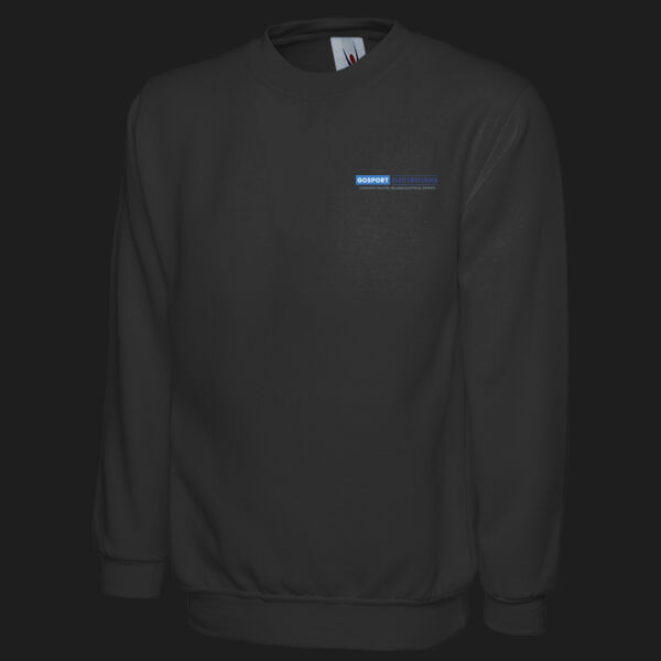Printed Gosport Electricians Left Chest - Classic Sweatshirt Thumbnail