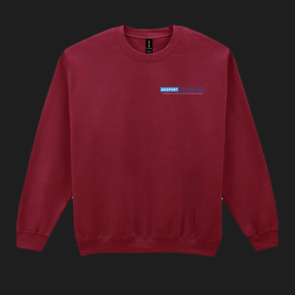 Printed Gosport Electricians Left Chest - Heavy Blend™ Adult Crewneck Sweatshirt Thumbnail