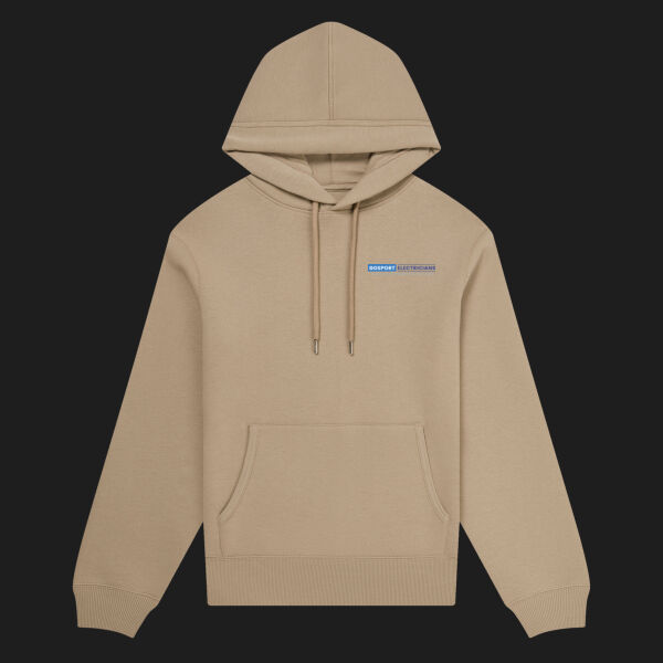 Printed Gosport Electricians Left Chest - Organic Hoodie Thumbnail