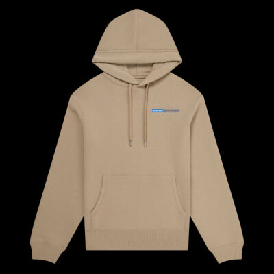 Printed Gosport Electricians Left Chest - Organic Hoodie Thumbnail