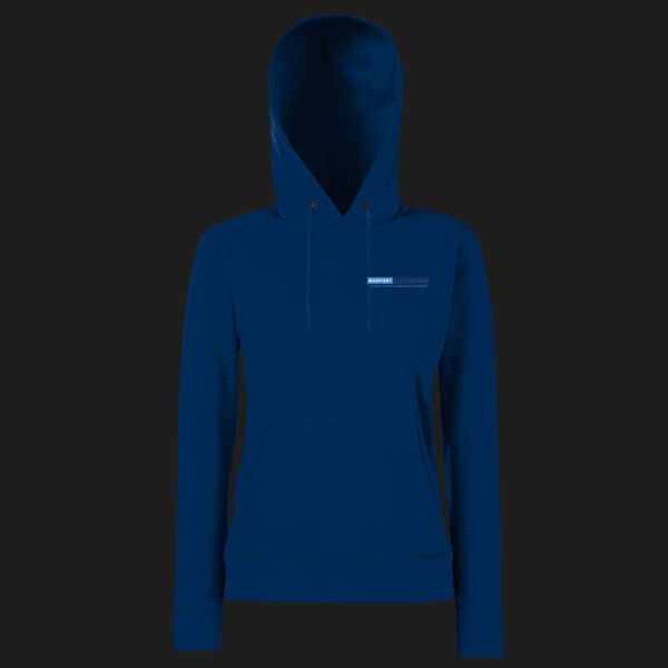 Printed Gosport Electricians Left Chest - Ladies' Classic Hooded Sweat Thumbnail