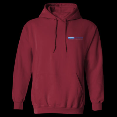Printed Gosport Electricians Left Chest - Heavy Blend™ Adult Hooded Sweatshirt Thumbnail