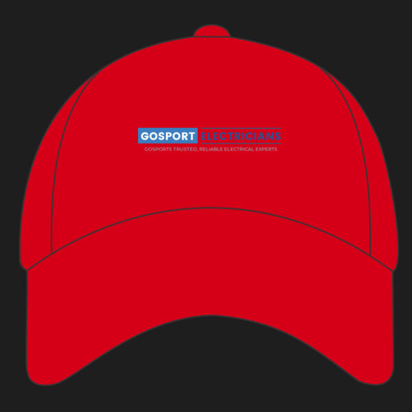 Printed Gosport Electricians Left Chest - Houston 5-Panel Printers Cap Thumbnail