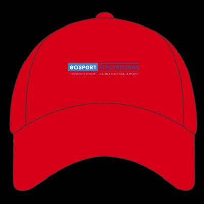 Printed Gosport Electricians Left Chest - Houston 5-Panel Printers Cap Thumbnail