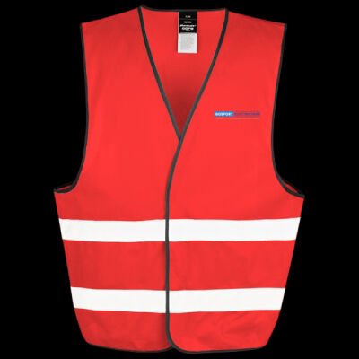 Printed Gosport Electricians Left Chest - Enhance Visibility Vest Thumbnail