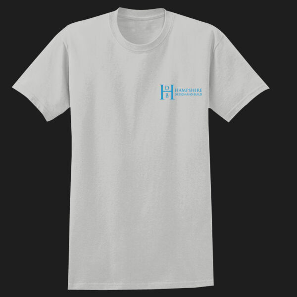 Printed Hampshire Design and Build Left Chest - Heavy Cotton™ Adult T-Shirt Thumbnail