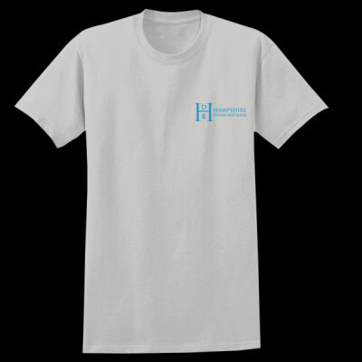 Printed Hampshire Design and Build Left Chest - Heavy Cotton™ Adult T-Shirt Thumbnail