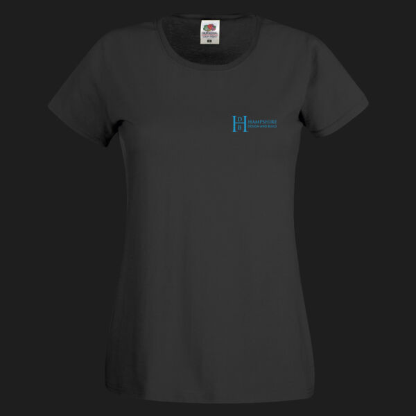 Printed Hampshire Design and Build Left Chest - Ladies' Original T Thumbnail