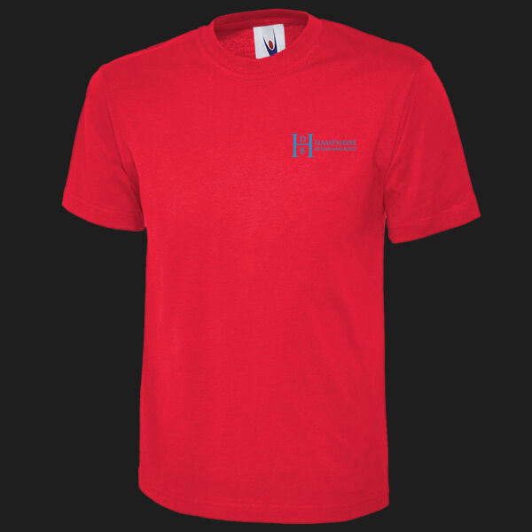 Printed Hampshire Design and Build Left Chest - Olympic T-shirt Thumbnail