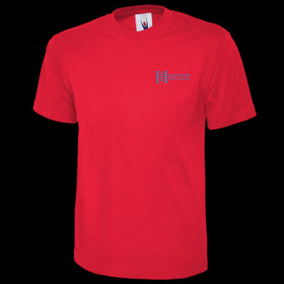Printed Hampshire Design and Build Left Chest - Olympic T-shirt Thumbnail