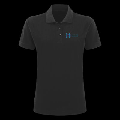 Printed Hampshire Design and Build Left Chest - UCC Ladies' Classic Polo Thumbnail