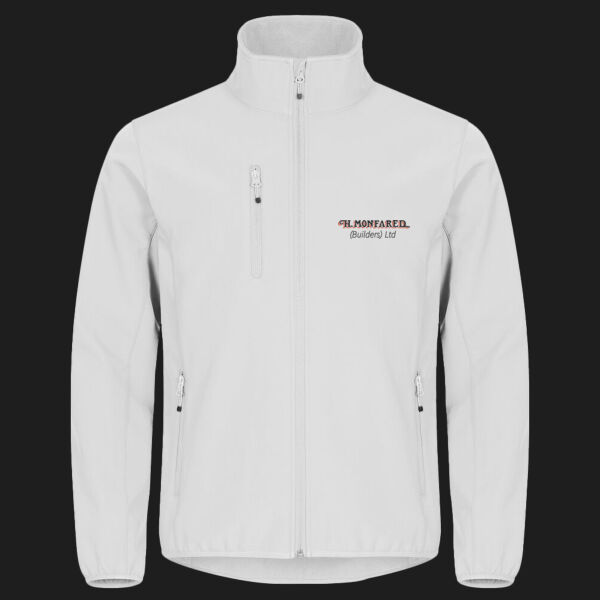 Printed - HMonfared   - Left Chest - Classic Softshell Jacket Thumbnail