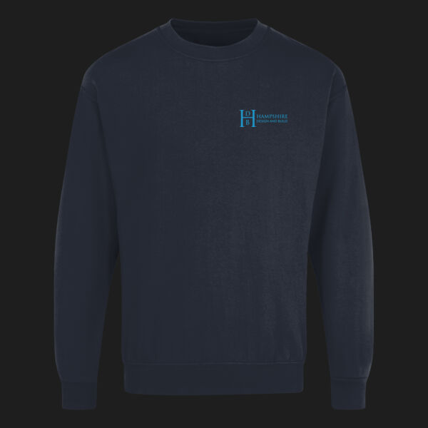 Printed Hampshire Design and Build Left Chest - UCC Everyday Sweat Thumbnail