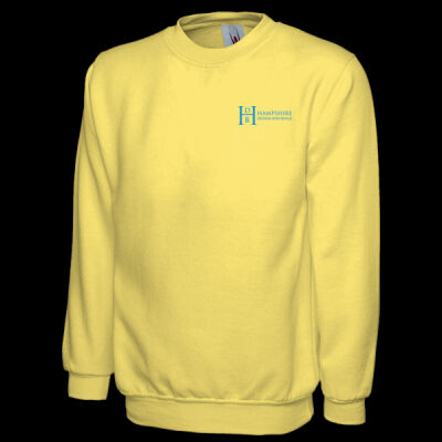Printed Hampshire Design and Build Left Chest - Classic Sweatshirt Thumbnail