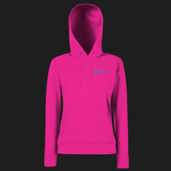Printed Hampshire Design and Build Left Chest - Ladies' Classic Hooded Sweat Thumbnail