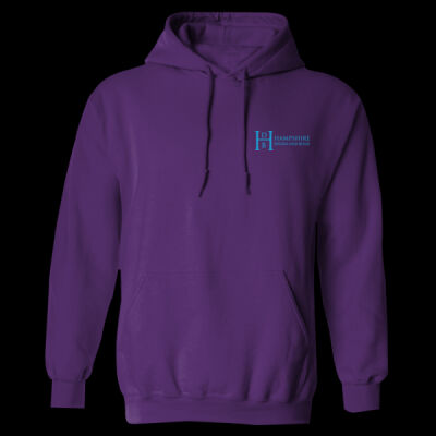 Printed Hampshire Design and Build Left Chest - Heavy Blend™ Adult Hooded Sweatshirt Thumbnail