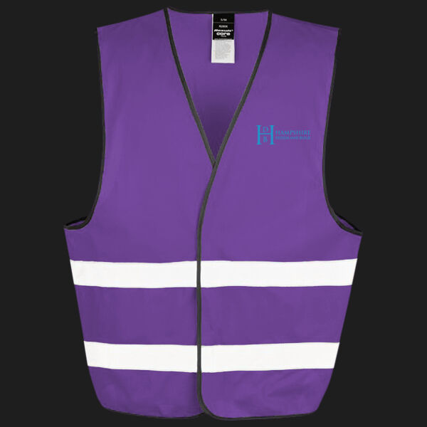 Printed Hampshire Design and Build Left Chest - Enhance Visibility Vest Thumbnail