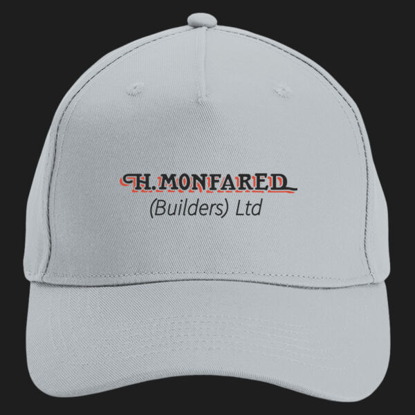 Printed - HMonfared   - Left Chest - Organic Cotton 5 Panel Cap Thumbnail