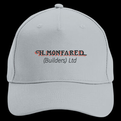 Printed - HMonfared   - Left Chest - Organic Cotton 5 Panel Cap Thumbnail
