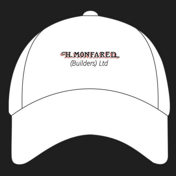 Printed - HMonfared   - Left Chest - Houston 5-Panel Printers Cap Thumbnail