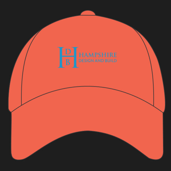 Printed Hampshire Design and Build Left Chest - Houston 5-Panel Printers Cap Thumbnail