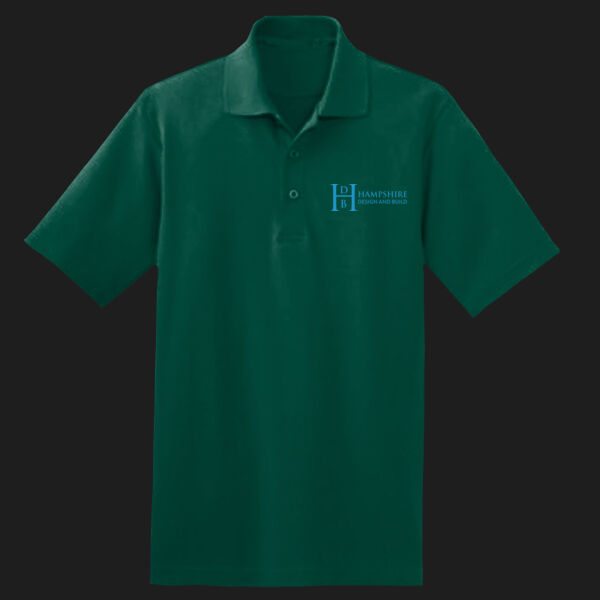 Printed Hampshire Design and Build Left Chest - UCC Everyday Polo Thumbnail