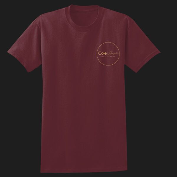 Printed Cole Bespoke Joinery Left Chest - Heavy Cotton™ Adult T-Shirt Thumbnail