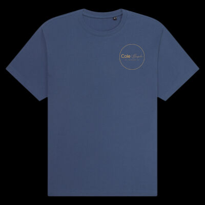 Printed Cole Bespoke Joinery Left Chest - Organic Heavy T-Shirt Thumbnail