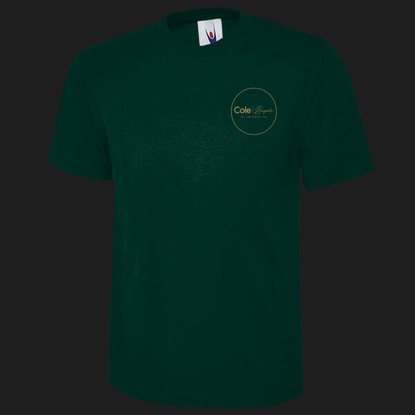 Printed Cole Bespoke Joinery Left Chest - Olympic T-shirt Thumbnail